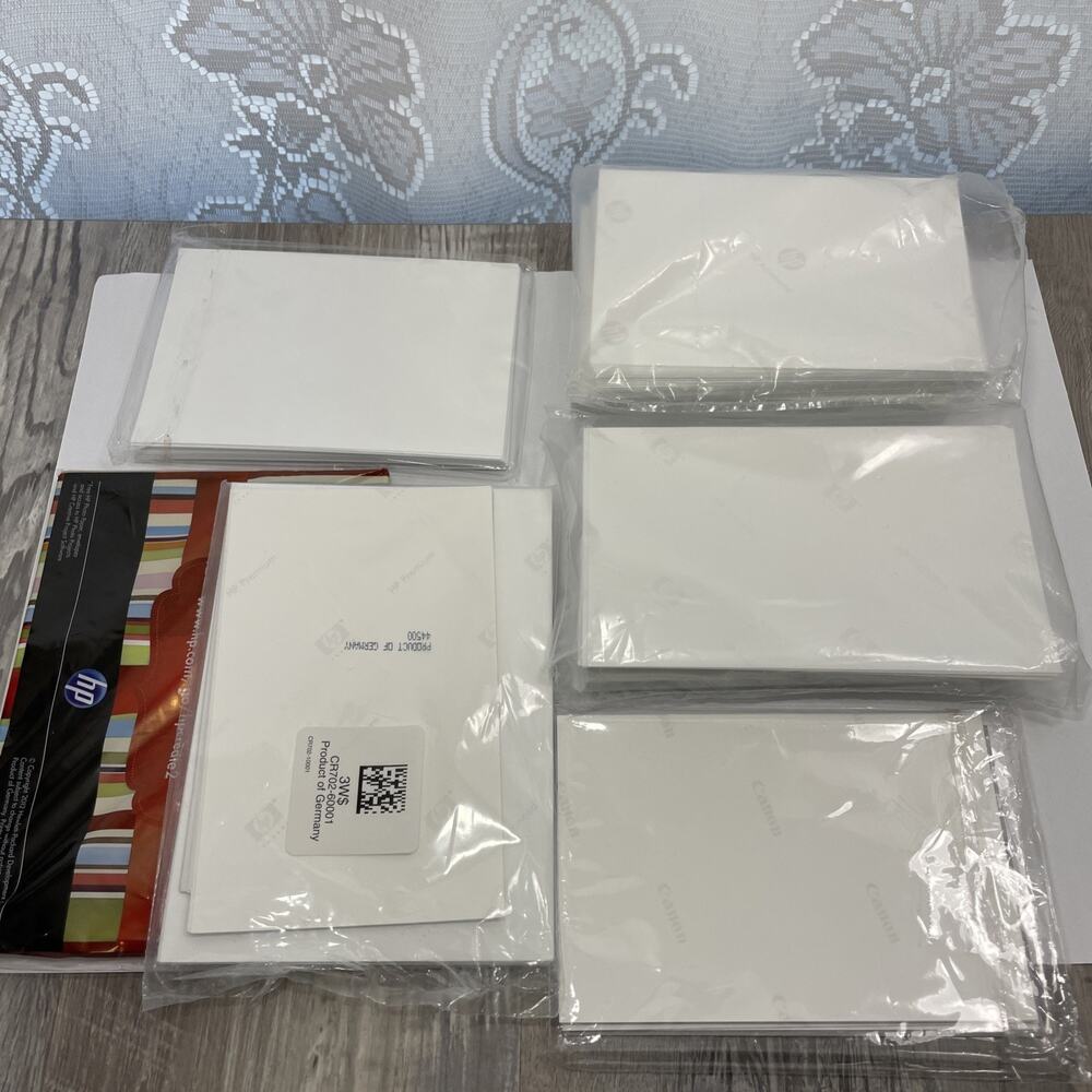 HP Photo Paper Glossy 4 x 6 Advanced Premium Everyday
